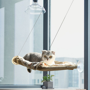 Cat Window Bed Seat Mount Pet Cat Hammock Home Comfortable Cat Nest Animal Supplies Pet Beds & Accessories Cute Pet Hanging Beds