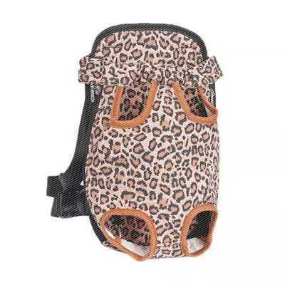 Colorful Pet Carrier Backpack out portable chest shoulder pet dog pet cat breathable travel bag