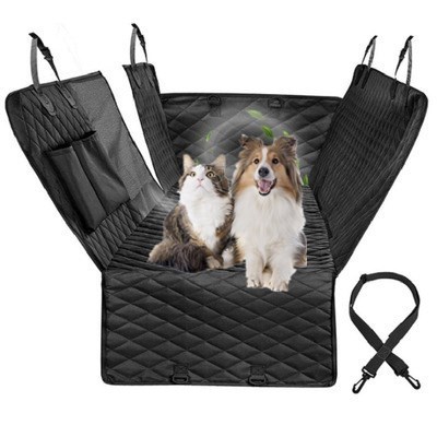 Wholesales Fashionable Car Dog Bed Luxury Waterproof Pet Dog Hammock Rear Back Seat Mat Pet Dog Car Seat Cover For Car