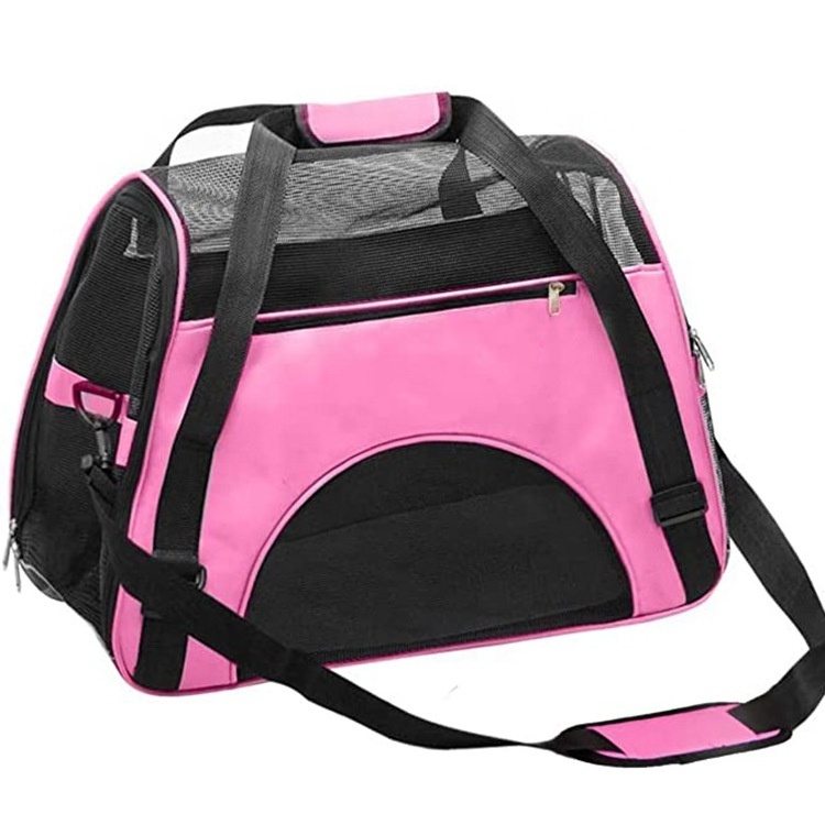 Pet Outgoing Bag Breathable Pet Carrying  Bag Portable Dog Cat Backpack Bag Large Capacity Wholesale pet backpack carrier