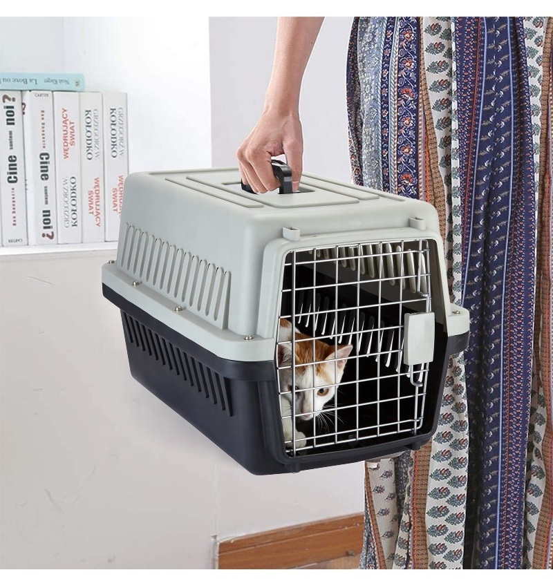 Outdoor Portable Breathable Dog Kennel for Pet Travel Easy To Move Dog Carrier Cage