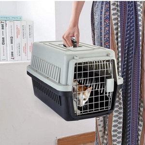 Outdoor Portable Breathable Dog Kennel for Pet Travel Easy To Move Dog Carrier Cage