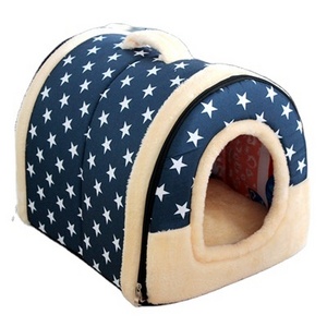 Foldable Four Seasons Universal Pet Bed Cat House Dog Kennel