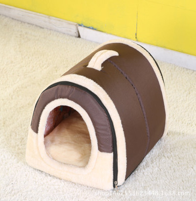 Foldable Four Seasons Universal Pet Bed Cat House Dog Kennel