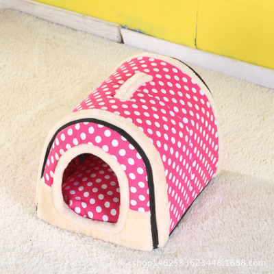 Foldable Four Seasons Universal Pet Bed Cat House Dog Kennel