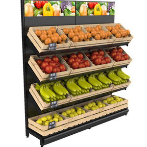 Manufacturer Store Shelf Free design Fast delivery Store Display Rack Low MOQ OEM ODM Store Shelves