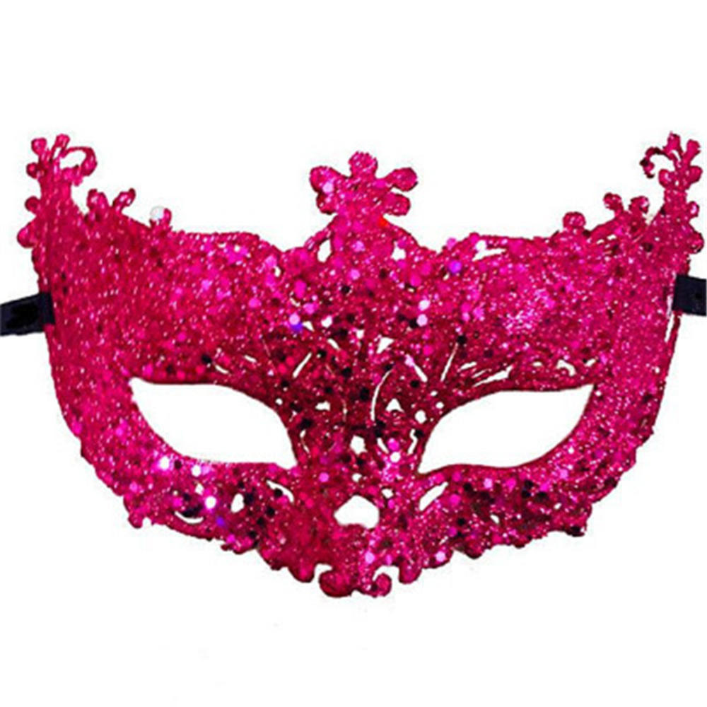 Luxury Gold Party Mask for Mardi Gras Halloween Party Women Girls Sexy Fox Eye Mask carnival Masquerade Mask