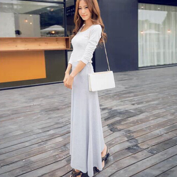 Wish hot sell women Bohemian half-length Skirt big swing slim skirt