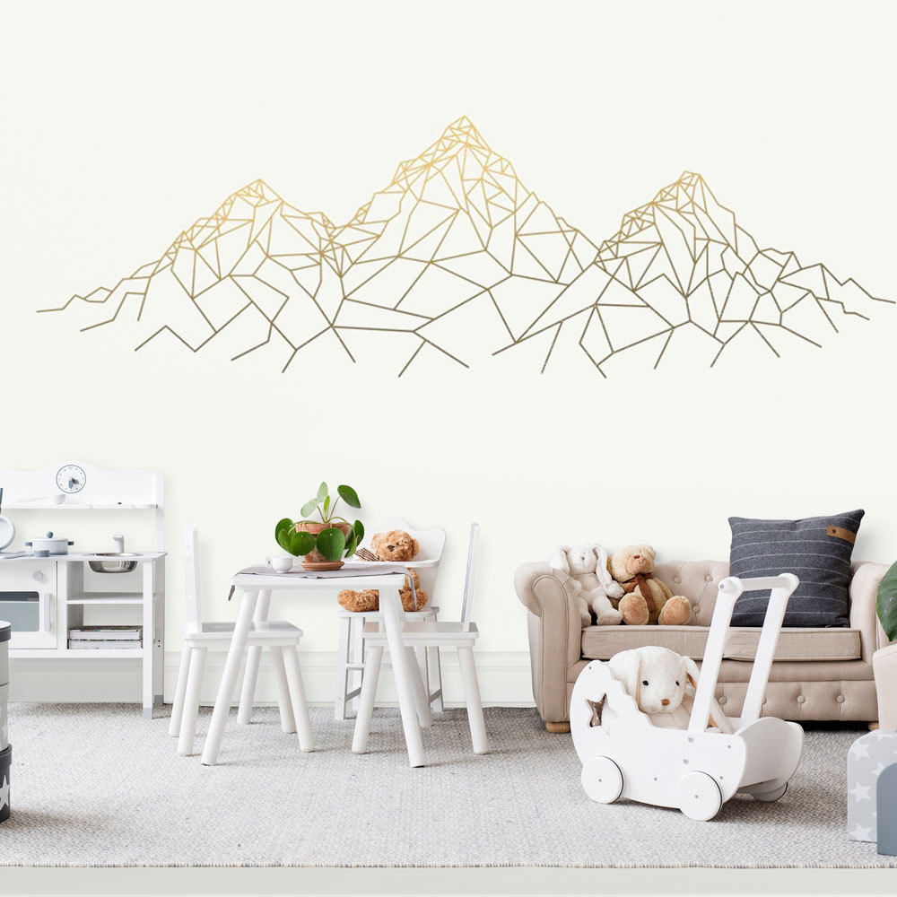 Big Mountain Wall Sticker Removable Wall Decals Wall Decor Stickers