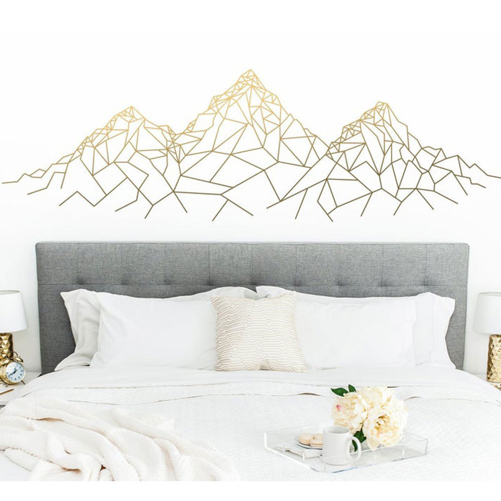 Big Mountain Wall Sticker Removable Wall Decals Wall Decor Stickers