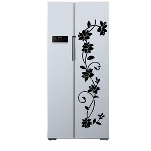 Flower Vine Wall Sticker Refrigerator, bedroom, living room decoration, carved environmentally friendly PVC wallpaper