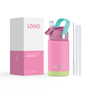 Wholesale BPA FreeDouble Wall Vacuum Flask Insulated Stainless Steel Drink Water Bottle for Kids