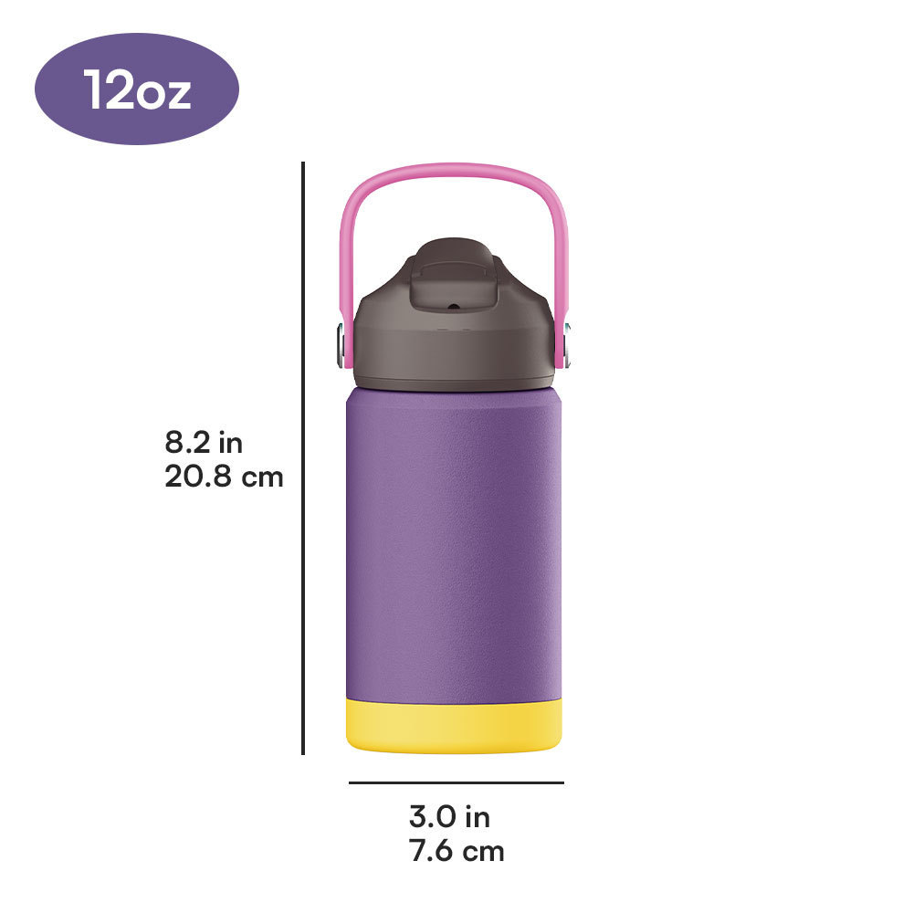 Wholesale BPA FreeDouble Wall Vacuum Flask Insulated Stainless Steel Drink Water Bottle for Kids