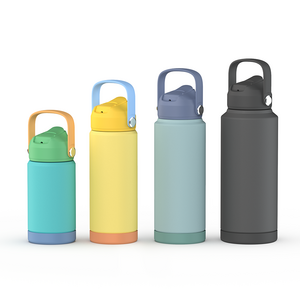 High Quality 304 Stainless Steel Water Bottle 32oz 40oz 18oz 12oz Hot Cold Insulated Water Bottle With Custom Logo