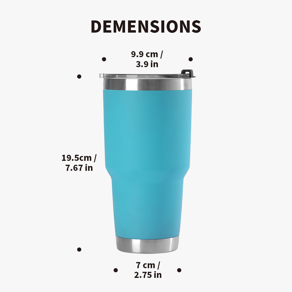 Factory Directly tumbler 30oz double wall vacuum mug wholesale blank stainless steel travel mugs