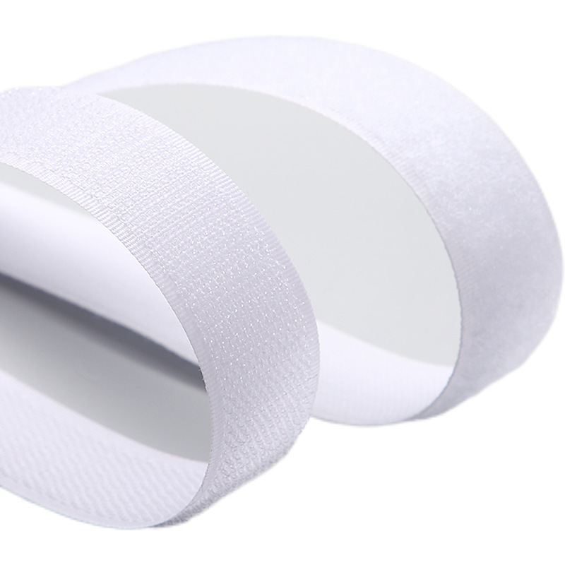 0.6cm--30cm Double Sided Reusable Magic Hook and Loop Velcroes Tape