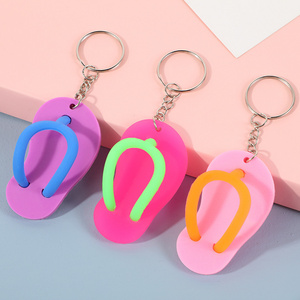 Competitive Price Soft Pvc Key Chains  Resin Croc  Silicone Rubber Keychain