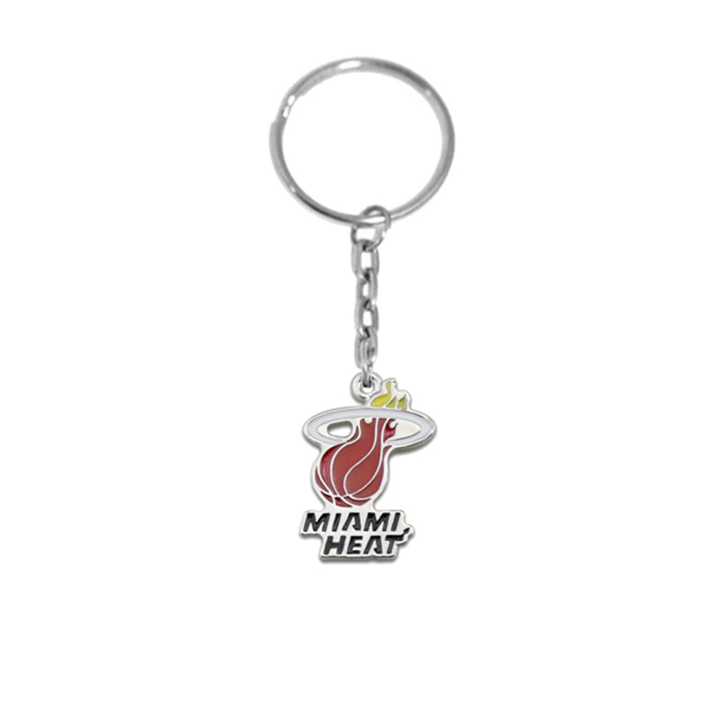 Professional Basketball N1BA Lakers Miami Heat and other team keychains