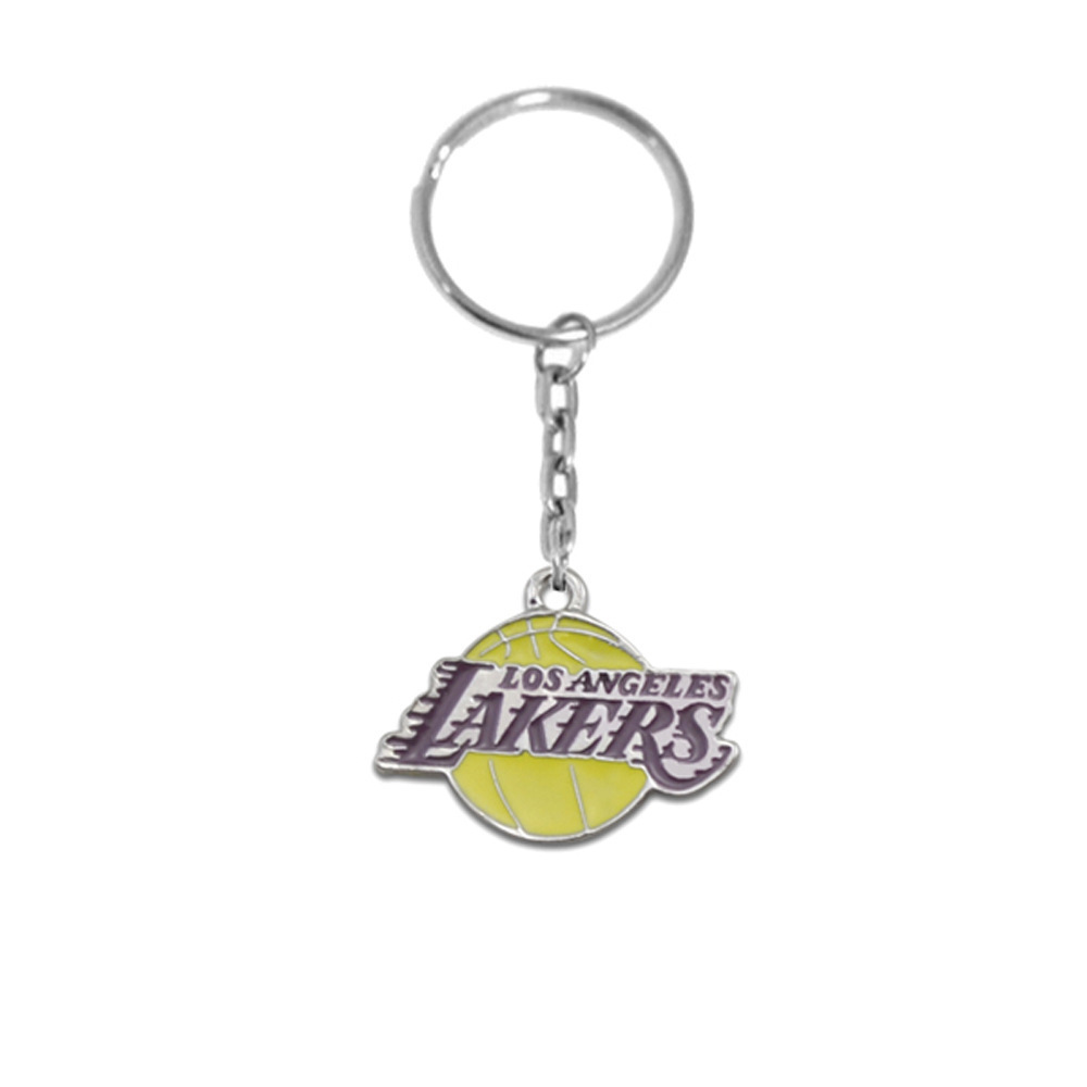 Professional Basketball N1BA Lakers Miami Heat and other team keychains