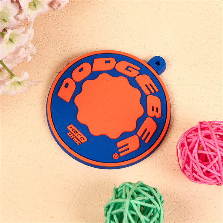 Competitive Price Soft Pvc Key Chains  Resin Croc  Silicone Rubber Keychain