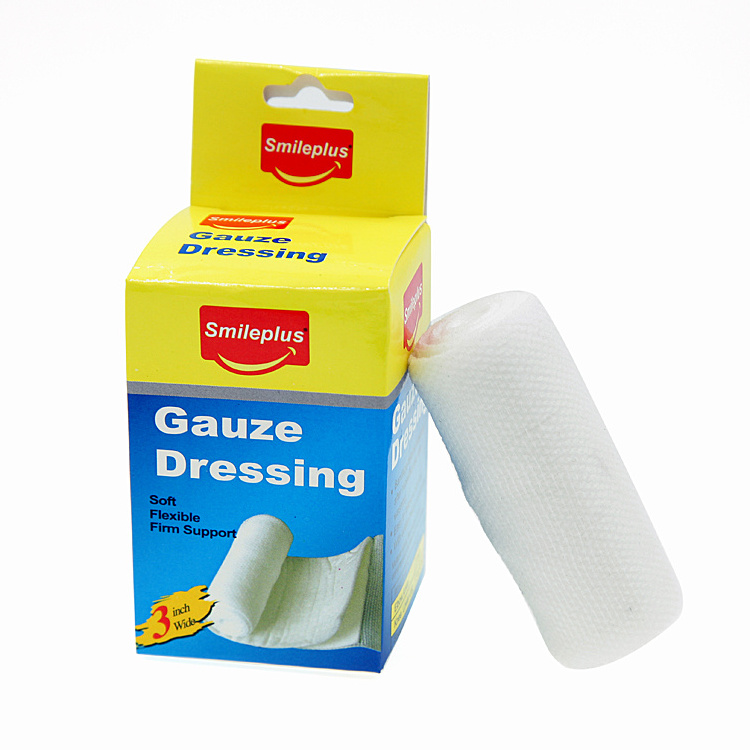 Elastic Gauze Roll Conforming Bandage