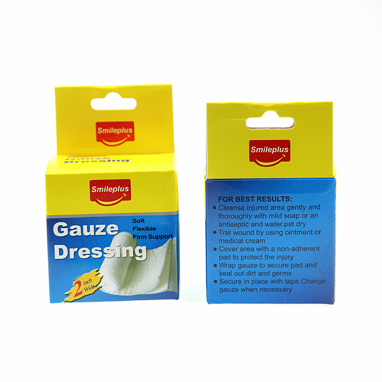 Elastic Gauze Roll Conforming Bandage