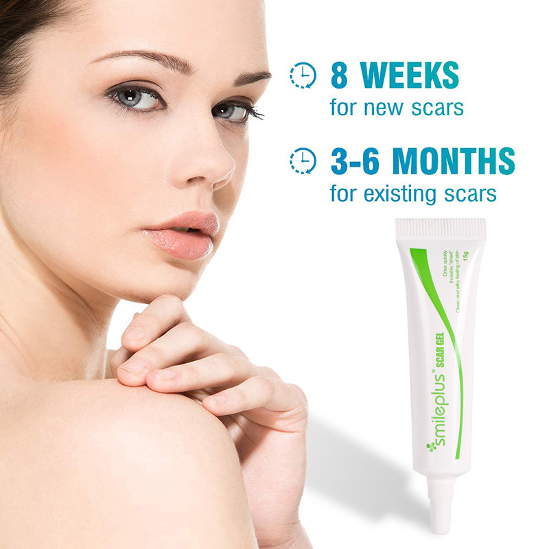 oem private label advanced tube   medical silicone scar removal cream gel for scar treatment