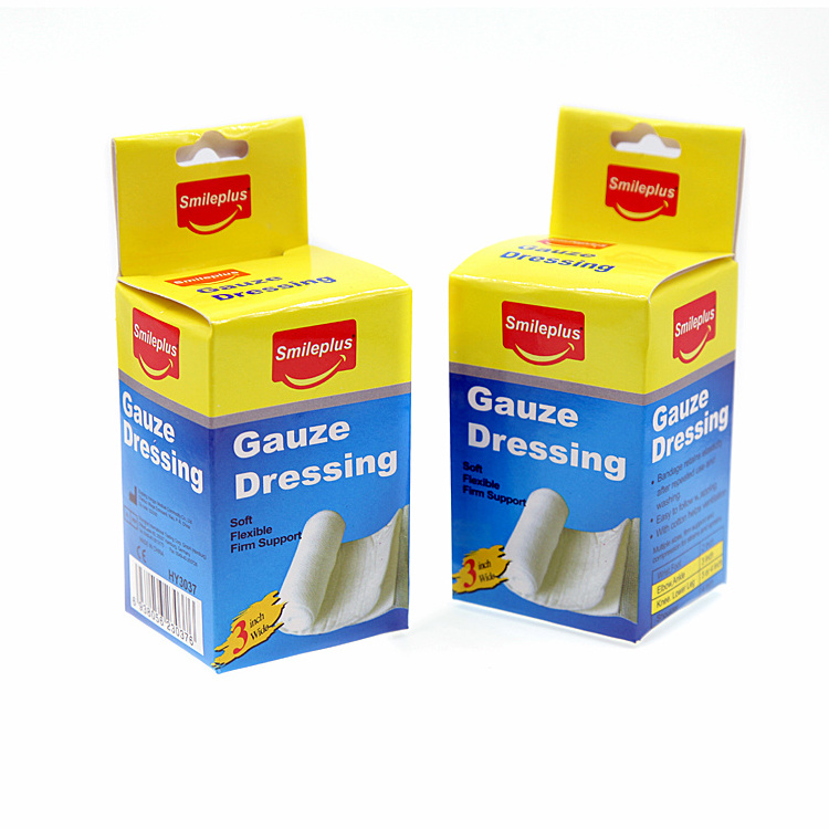 Elastic Gauze Roll Conforming Bandage