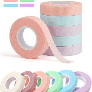 eyelash extension tape silicone paper tape micropore medical tape for makeup makeup tools