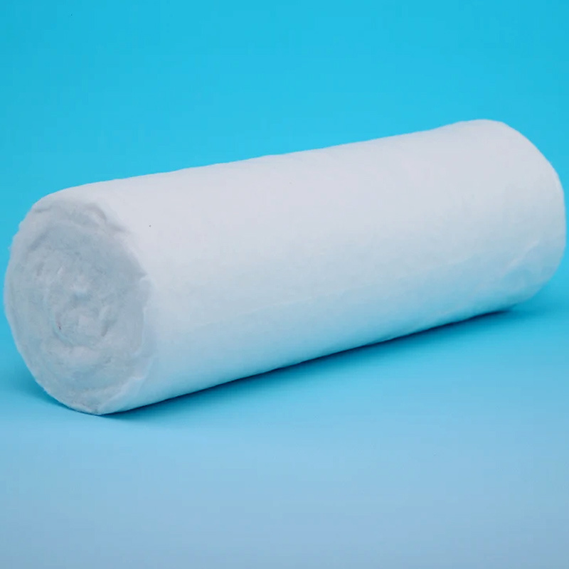 Medical Absorbent Cotton Wool Roll Surgical Sterile Cotton Wool Roll