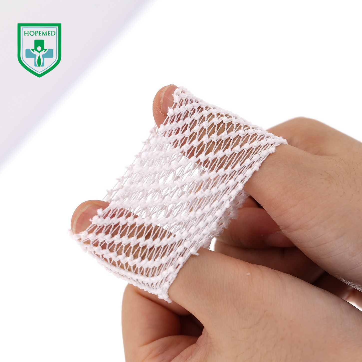 Hot sell disposable Medical Elastic First-aid Bandage Elastic Tubular Net Bandages gauze stretch support bandage