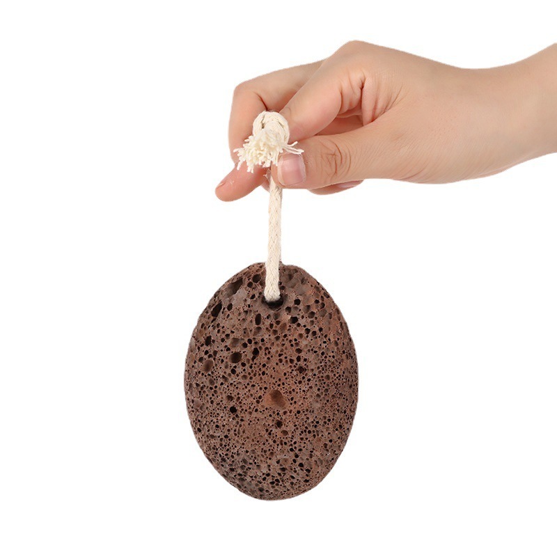 Natural Pumice Stone Foot File Scrub Hard Skin Remover Pedicure Brush Foot Care Tool Grinding Stone