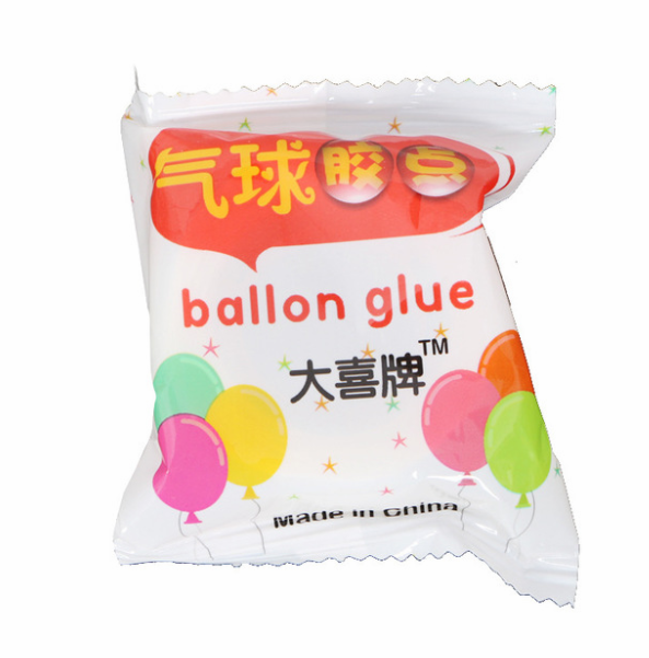 Wholesale balloon glue double-sided adhesive for balloon layout