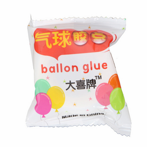 Wholesale balloon glue double-sided adhesive for balloon layout