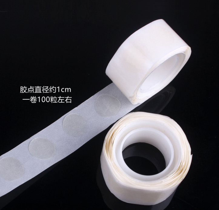 Wholesale balloon glue double-sided adhesive for balloon layout