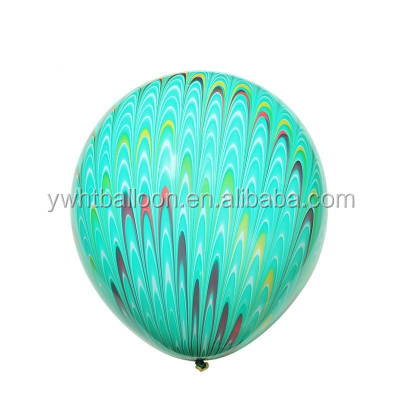 Wholesale 18 inch 50pcs a pack custom printing latex helium balloons