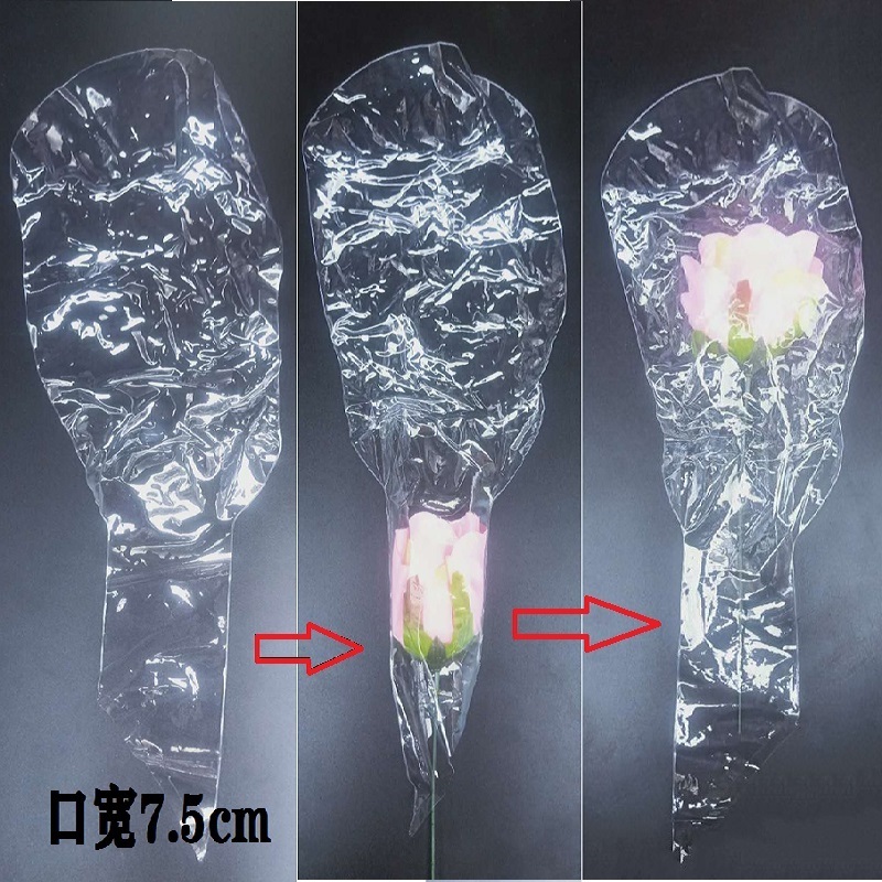 Party Decoration Clear Bubble Aluminium Balloon 20 Inches Round Shape Wide Mouth Stretched Bobo Balloon Wholesale