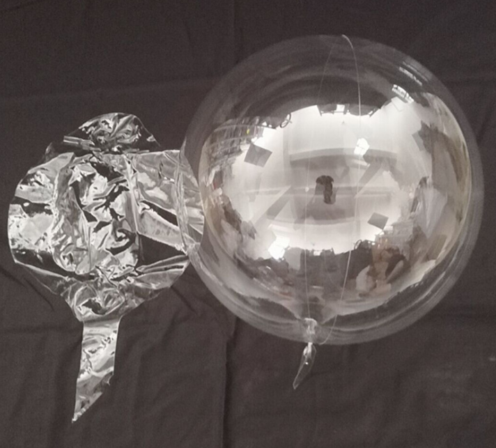 Wholesale 10 18 24 36 Inch Clear Pvc Stretchable Bubble Party Helium Transparent Bobo Balloons