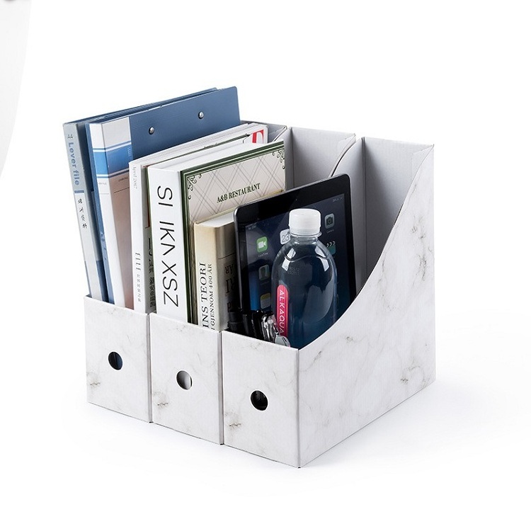 Huahang Hot Sale Paper Organizer File Holder , Bedroom, Desktop Magazine Holder Organizer