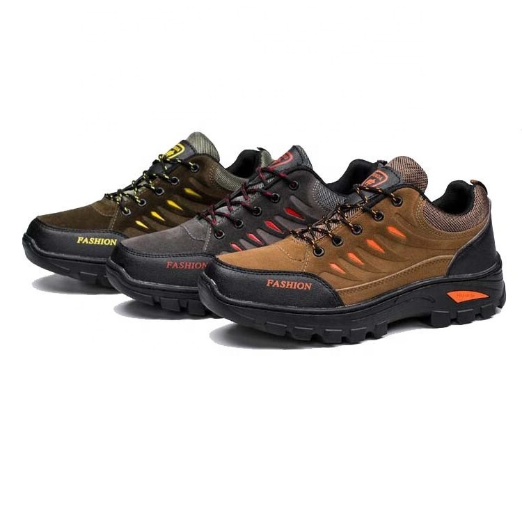 Outdoor Climb Mountain Waterproof Non-Slip Wear Resistant Sports Work Shoes