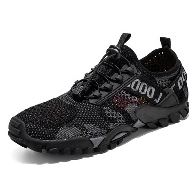 New Wading Shoes Men Outdoor Hiking Shoes Comfortable Mesh Breathable Rock Climbing Casual Sports Shoes