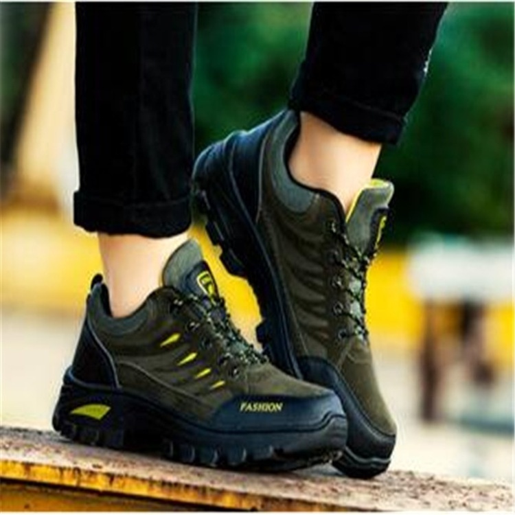 Outdoor Climb Mountain Waterproof Non-Slip Wear Resistant Sports Work Shoes