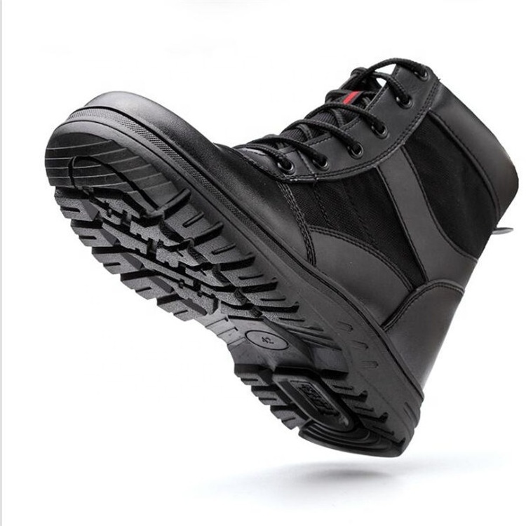 Winter Steel Toe  Anti-smashing Anti-piercing High Work Boot for Men