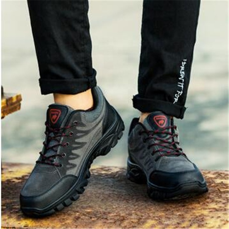 Outdoor Climb Mountain Waterproof Non-Slip Wear Resistant Sports Work Shoes