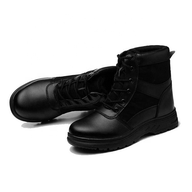 Winter Steel Toe  Anti-smashing Anti-piercing High Work Boot for Men