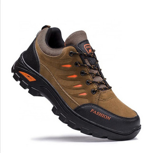 Outdoor Climb Mountain Waterproof Non-Slip Wear Resistant Sports Work Shoes