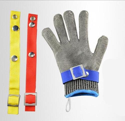 Grade 5 Steel Wire Ring Iron Slaughter Sewing Inspection Factory Repair Examination Safety Stainless Steel Glove