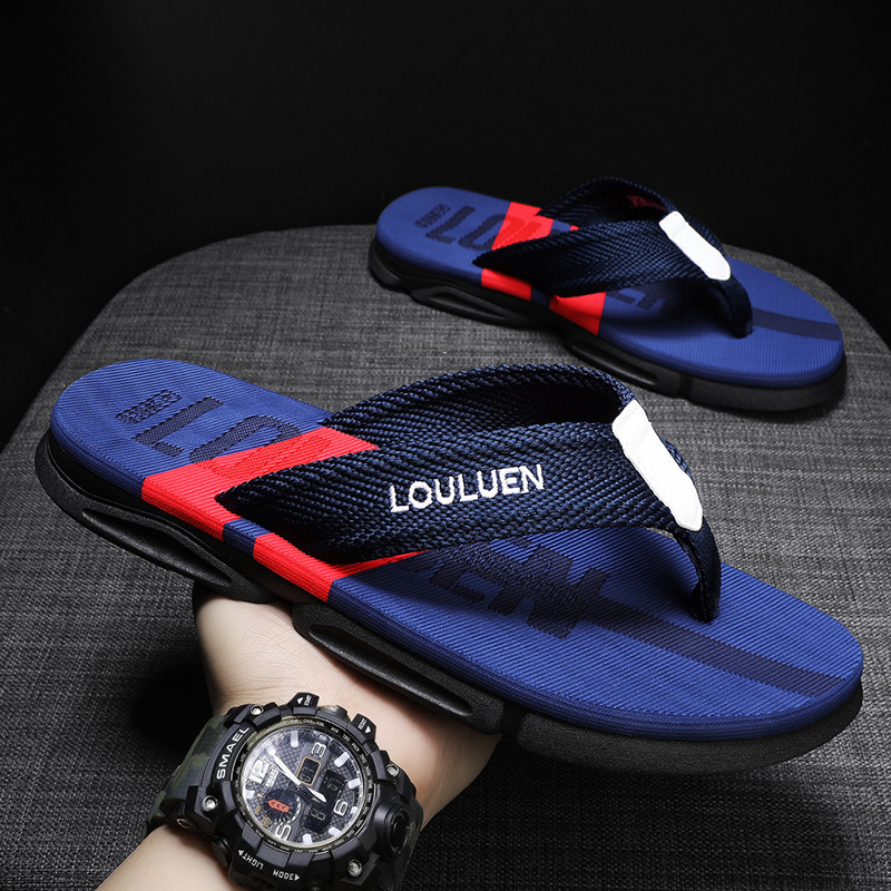 Summer Casual Beach Flip Flop Slipper for Men Flipflops Sandals Men Rubber Flip Flops Slippers Eva Men Flip-flop