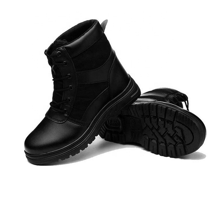 Winter Steel Toe  Anti-smashing Anti-piercing High Work Boot for Men