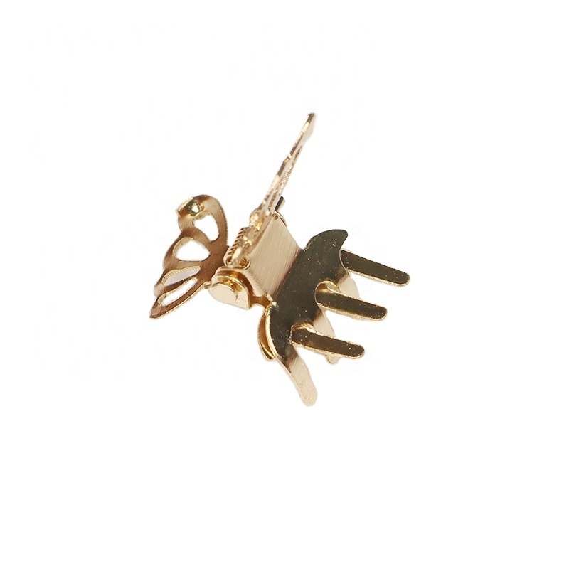 21MM Small Butterfly Metal Hair Claw